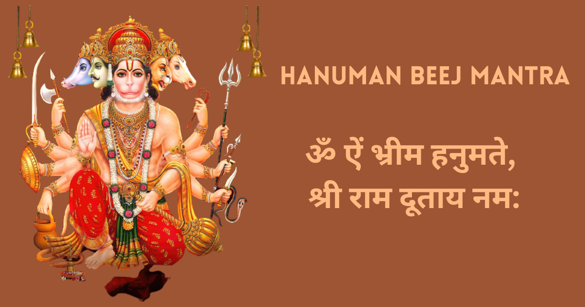 Hanuman Beej Mantra