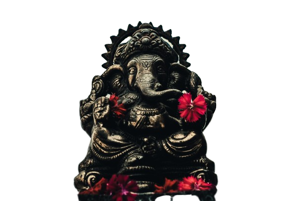 Powerful Ganesh PNG