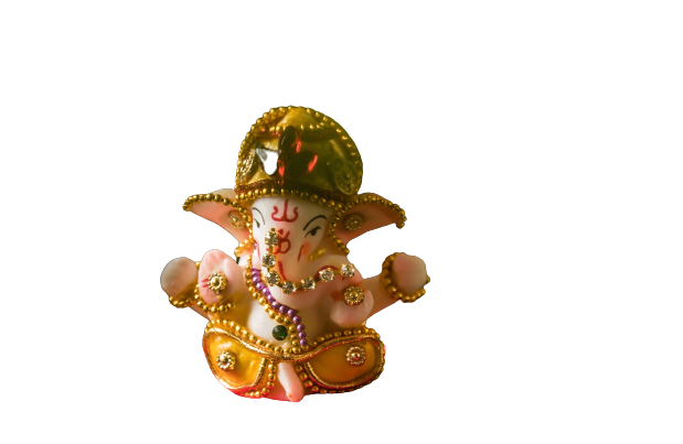 Radiant Ganesh PNG