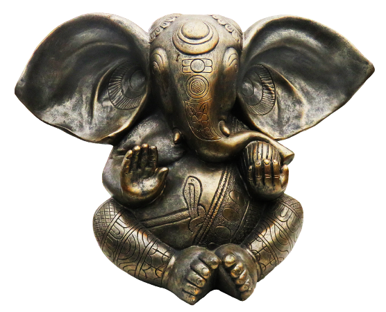 Charismatic Ganesh PNG