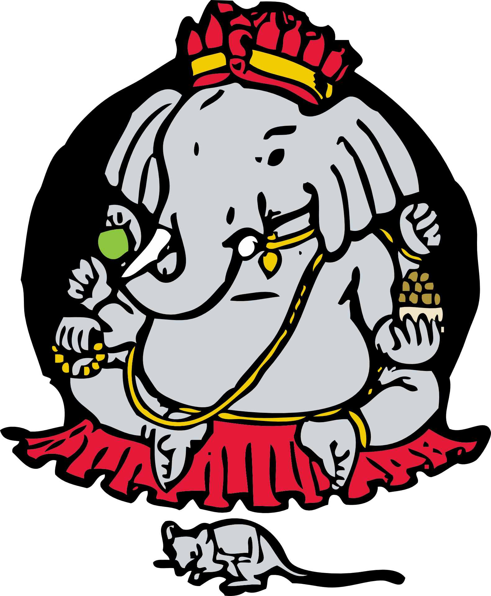 Cute Ganesh PNG