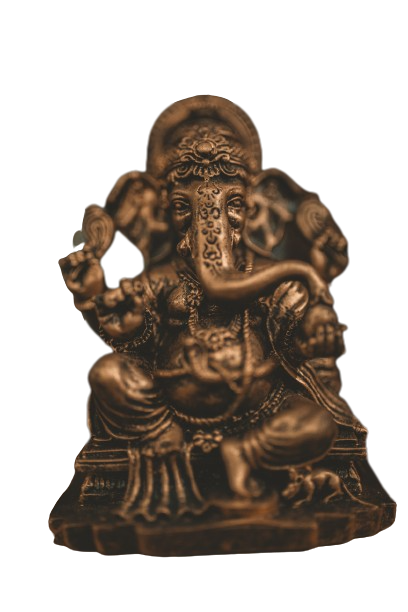 Courageous Ganesh PNG
