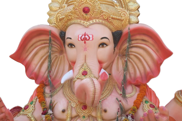 Wise Ganesh PNG