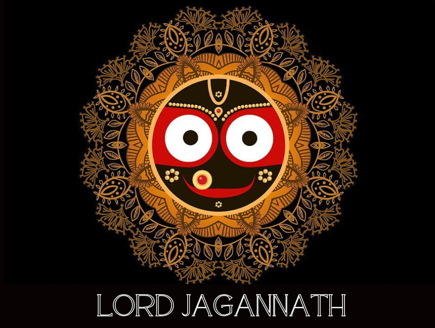 Sjclogo - Sri Jagannath, HD Png Download - 596x596(#5414743) - PngFind